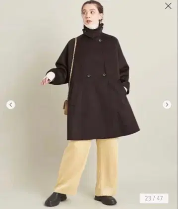 BEAUTY&YOUTH UNITED ARROWS 리버 판초 코트