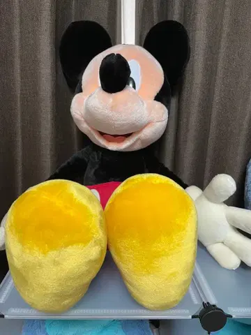 미키마우스 봉제 인형 대