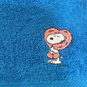 스누피 타월 Towel Museum 행복을 엮는 전시