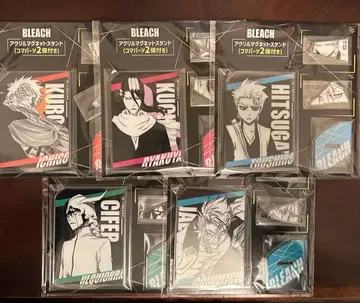 BLEACH 점프샵 아크릴 마그넷 스탠드 전 5종 세트