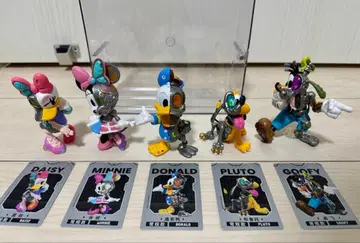 [ 중고 ] 52TOYS 미키 사이보그 시리즈 5종 세트