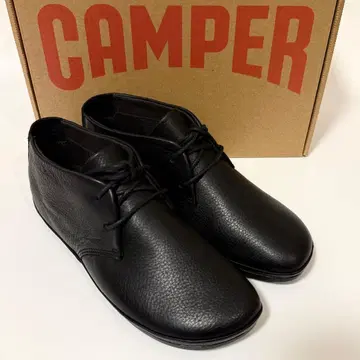새상품 Camper Right Nina 캠퍼 숏부츠 블랙