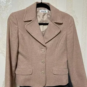 Allure de Effie 테일러드 자켓 핑크 계열