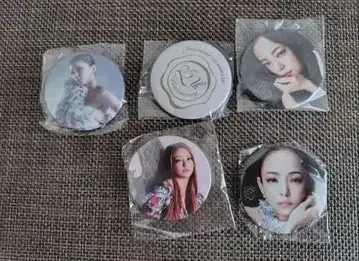 아무로 나미에 캔 마그넷 5개 세트