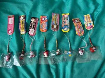 헬로키티 스트랩 세트