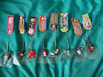 헬로키티 스트랩 세트