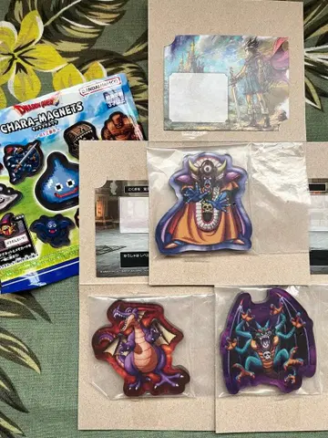 드래곤 퀘스트 캐릭터 마그네츠 조마&용왕&시도 3세트