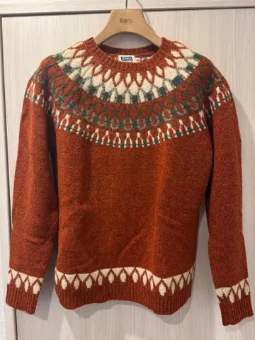 Pherrow's 페어아일 풀오버 니트 페로우즈 아메카지