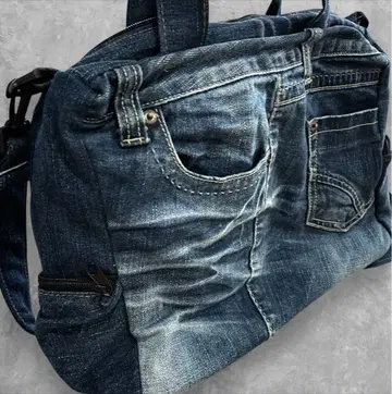 2WAY 리메이크 데님백 숄더백 청바지