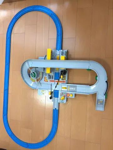 프라레일 오고 건너는 칸칸 건널목 세트