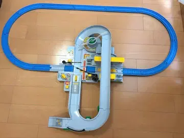 프라레일 오고 건너는 칸칸 건널목 세트