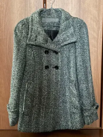 ZARA BASIC 헤링본 자켓