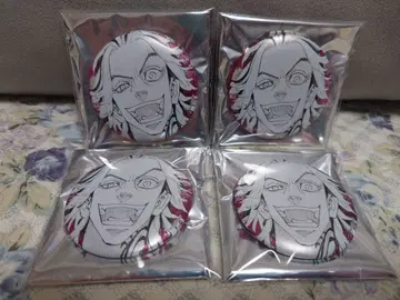 도쿄 리벤저스 동리베 시바 다이쥬 메탈릭 캔뱃지 마이키마트