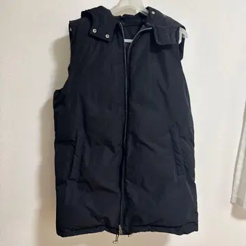 aga 블랙 다운 베스트 사이즈 38 야마다야