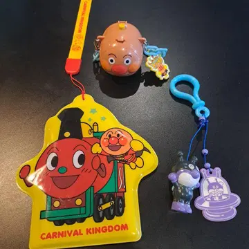호빵맨 카니발 킹덤 굿즈 세트