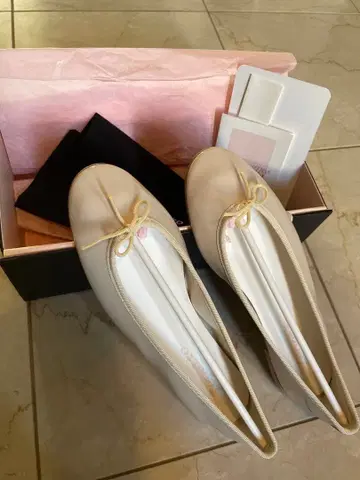 Repetto 베이지 발레 슈즈