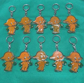 사토짱 키링 8개 세트 쇼와 레트로