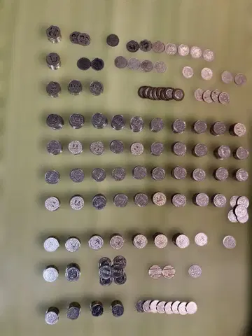 게임 메달 600개 이상