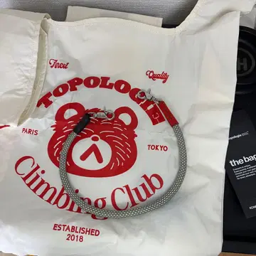 topologie 토폴로지 에코백 토트백