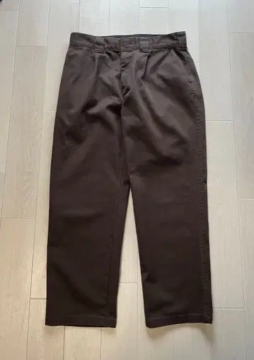 유나이티드 애로우즈 그린 레이블 별주 Dickies 워크 팬츠 32