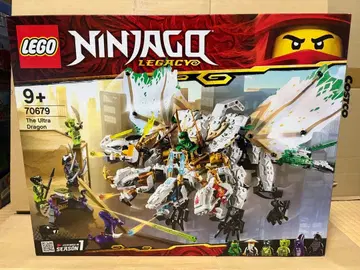 레고(LEGO) 닌자고 궁극의 울트라 드래곤 70679