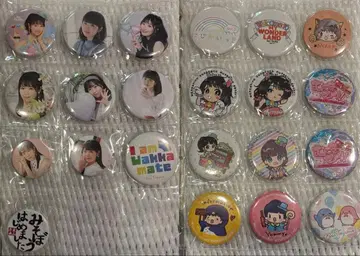 토야마 나오 캔뱃지 21개 러버 스트랩