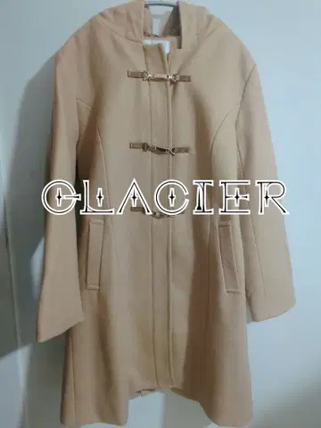 그라시아 GLACIER 카멜 더플 코트 honeys