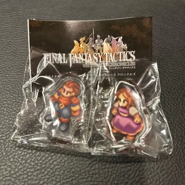 FFT 파이널 판타지 택틱스 딜리타 & 티타 2세트