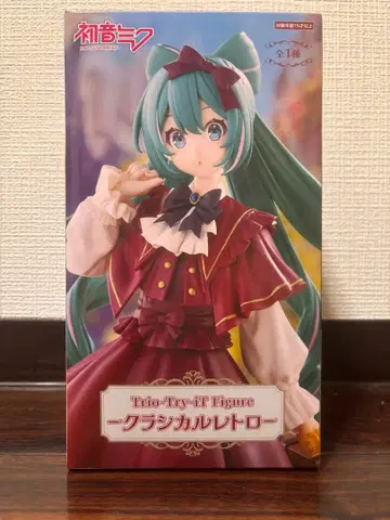 하츠네 미쿠 Trio-Try-iT 피규어 클래시컬 레트로