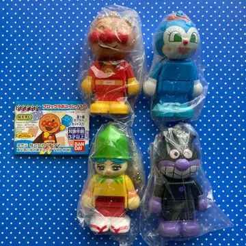 블록 라보 스윙 10 호빵맨 코킨짱 오쿠라짱 세균맨