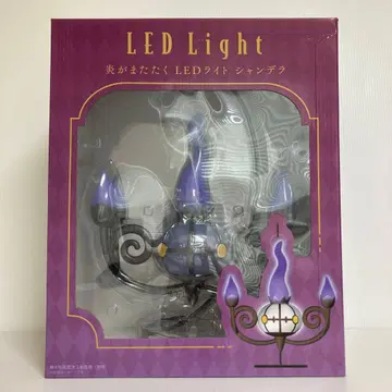 샹데라 불꽃이 반짝이는 LED 라이트 포켓몬