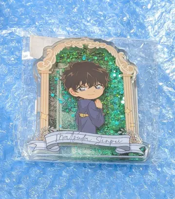 명탐정 코난 코난 카페 중국 미니 색지 작은 화가 마츠다 진페이