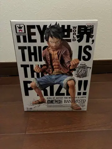 미개봉 새상품 KING OF ARTIST 몽키 D 루피 피규어