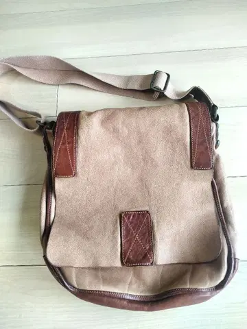 CampoMaggi 카포마지 숄더백 가죽 메신저