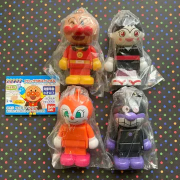 블록라보 스윙 8 호빵맨 코마키짱 짤랑이 세균맨