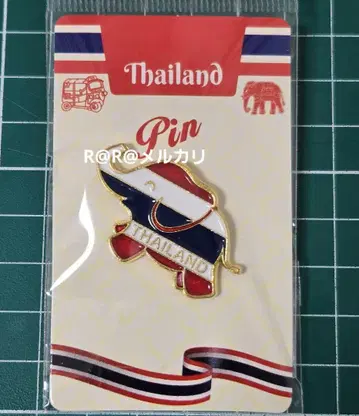 만박 태국관 핀 배지 태국 파빌리온