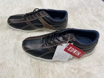 EDWIN 울트라 라이트 스니커즈 브라운/네이비 [ 25.5cm ]