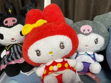 마이멜로디 쿠로미 봉제 인형 세트