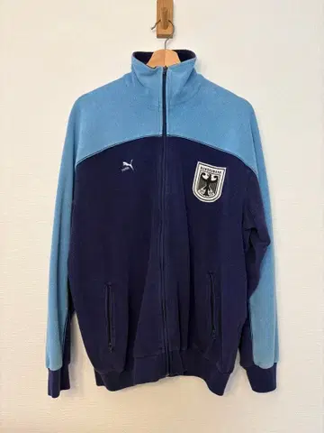 Puma 독일군 트레이닝 자켓 밀리터리 자켓