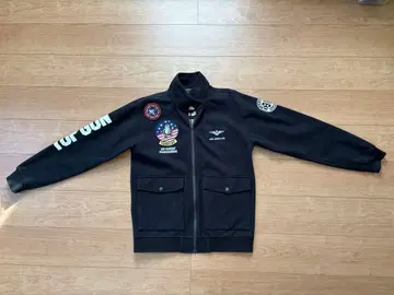 AVIREX / 아비렉스 윈드 가드 탑건 자켓 L 사이즈