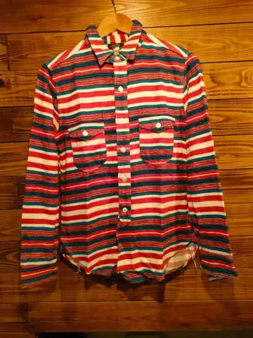 프리휠러스 플란넬 셔츠 사이즈 15