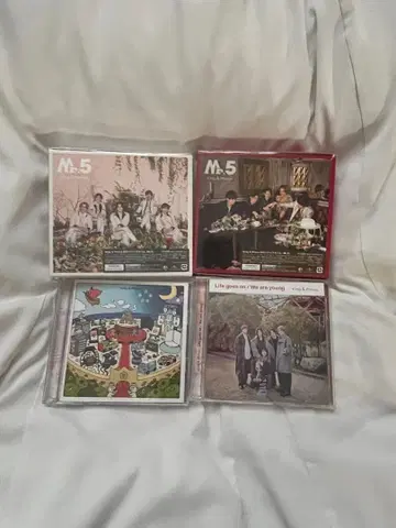 King & Prince M.5 베스트 앨범 4장 세트