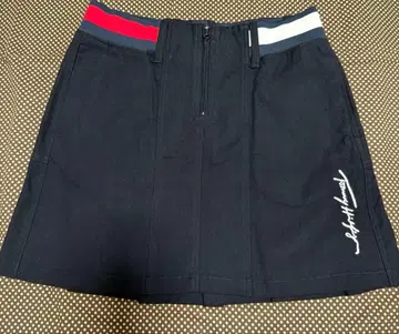 타미힐피거 골프 스커트 블랙