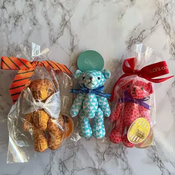 미사용 새상품 타리즈베어 한정판 Tully's 곰