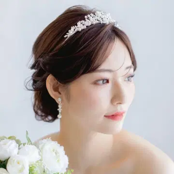 ANNAN WEDDING 낮 은 티아라 TLM293