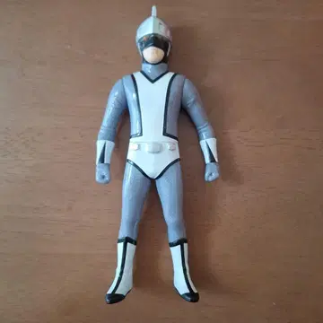 실버 가면 소프트 비닐 피규어 인스파이어 18cm 상자 없음