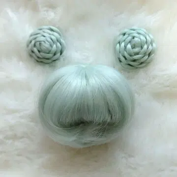 가발 4인치 밥 민트 WIG 4inch