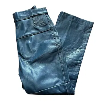 70s USA BATES 가죽 팬츠 바이크 모토크로스 모토팬츠 레어