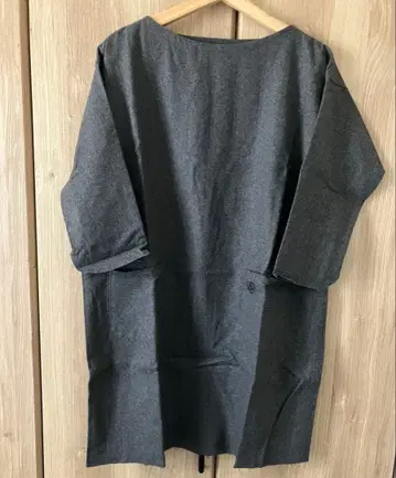 ORCIVAL 오르치발 울 컷오프 롱 원피스 원피스 1