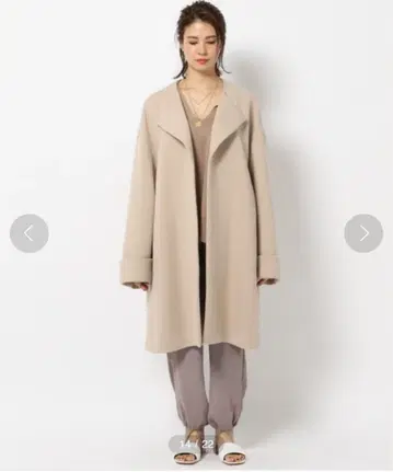 BABYLONE 노카라 숏코트